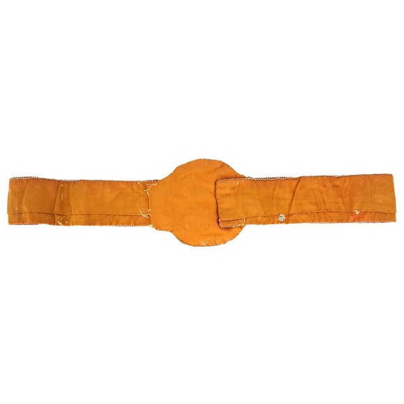 Gorgeous Antique Art Deco Flapper Handmade Beaded Belt-Vintage 1920\'s AS-IS main image 6